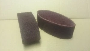 3M Scotch-Brite Surface Conditioning Belts 50 x 320mm A MED (Pack 2) Red SC - Picture 1 of 4