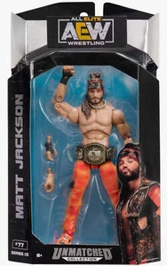 Matt Jackson - AEW Unmatched Collection Series #10 Actionfigur - Bild 1 von 2
