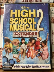 High School Musical 2 DVD Extended Edition 2007 Full Screen RARE OOP WALT DISNEY - Picture 1 of 1