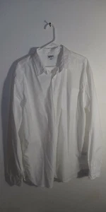 Hemd Baumwolle Button Down XL LS - Bild 1 von 3