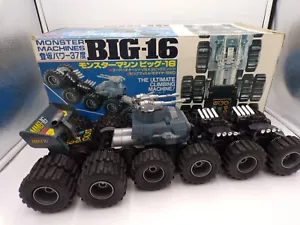 De colección 1980 Tomy Japón Monster Machines 16x4 con caja Galoob Animal - Imagen 1 de 12