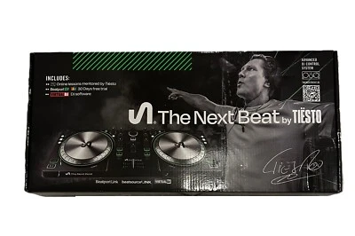 The Next Beat by Tiësto DJ Controller DJ Mixer Mischpullt DJ Pult für Anfänger - Bild 1 von 4