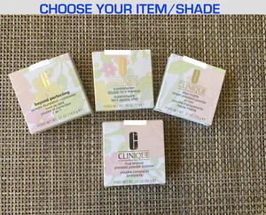 CLINIQUE FACE POWDER: CHOOSE YOUR ITEM/SHADE - Picture 1 of 20
