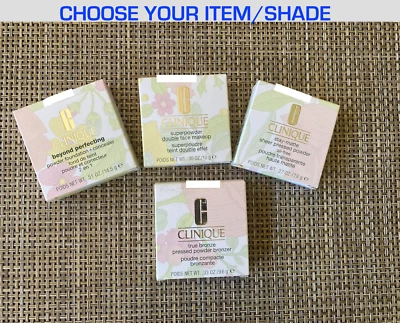 CLINIQUE FACE POWDER: CHOOSE YOUR ITEM/SHADE - Image 1 of 4
