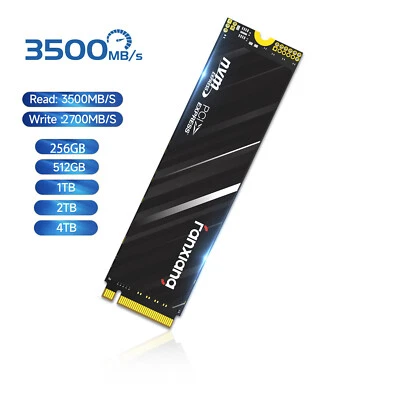 Fanxiang NVMe M.2 SSD 512GB 1TB 2TB 4TB PCIe Gen3 Internal Solid State Drive LOT - Image 1 of 4
