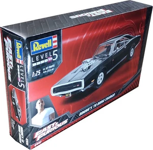 Modellbausatz 1:24 Fast & Furious - Dominics 1970 Dodge Charger  (07693) - Bild 1 von 4