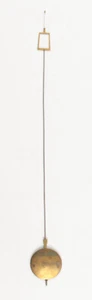 American presention banjo clock pendulum only @ 1820s Original Aaron Willard - Picture 1 of 7
