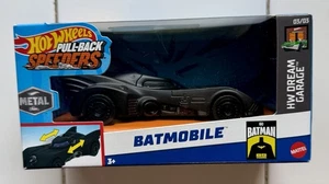 Batman 1989 Movie Batmobile Diecast 2023 Hot Wheels Pull-Back Speeders (#03/03) - Bild 1 von 5