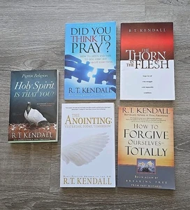 Lot of 5 Books by R T Kendall Paperback - Misc. Titles - Picture 1 of 5