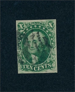 Drbobstamps US Scott #15 sello usado gato $145 - Imagen 1 de 2