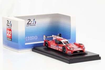 1:43 Ebbro Nissan GT-R Lm Nismo #23 Le Mans 2015 versione di lancio - Immagine 1 di 3