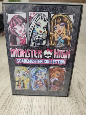 Monster High : Scaremester Collection DVD 18 Episodes Cartoon *BUY 2 GET 1 FREE* Foto 1 de 2