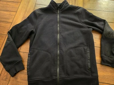 Pulôver de lã APT 9 Premier Flex preto masculino tamanho M desempenho - Imagem 1 de 4