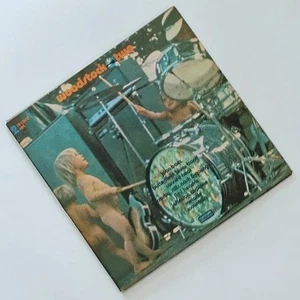 Woodstock 2 Two - Hendrix CSNY Mountain Melanie - Vintage 1971 LP Vinyl Record - Picture 1 of 10