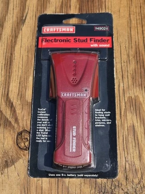 Buscador electrónico de pernos NOS SEARS Craftsman con sonido audio y LED 49024 Foto 1 de 4