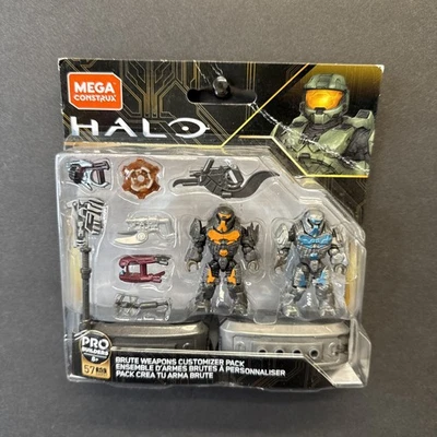 Mega Construx Halo Paquete Personalizador Armas Brutas TOTALMENTE NUEVO/SIN ABRIR Foto 1 de 4
