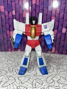 Transformers Decepticons Starscream 6" Vinyl Action Figure Hasbro 2013 Used D3 - Picture 1 of 5