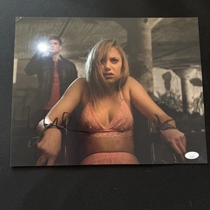 MAIKA MONROE FIRMATO SEGUE FOTO 11X14 AUTOGRAFO JSA COA - Foto 1 di 4