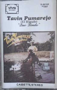 TAVIN PUMAREJO EL HIGADO - QUE LINDO - CASS NEW SEALED VIVA V-001044 1987 - Bild 1 von 3