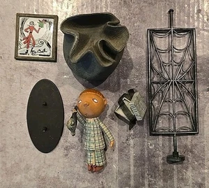 2005 Neca The Nightmare Before Christmas SANTA JACK Zubehör & mehr - Bild 1 von 2