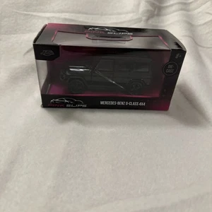 Jada Pink Slips Mercedes-Benz G-Class Black 1:32 Scale Die-Cast Car New in Box - Picture 1 of 8