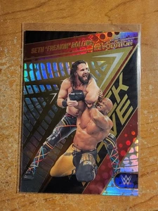 2023 Panini Revolution WWE Seth "Freakin" Rollins #4 Shock Wave - Bild 1 von 1