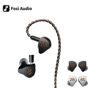 Fosi Audio IM4 Offene HiFi-In-Ear-Kopfhörer N52 Dual Magnet, 3,5/4,4 mm Balanced - Picture 1 of 13