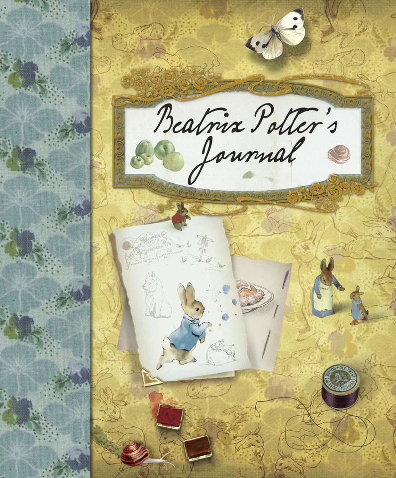 Beatrix Potter: a Journal (Peter Rabbit) - hardcover Penguin Young Readers Foto 1 de 1