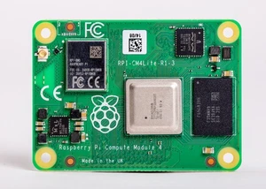Raspberry Pi Compute Module 4 - RAM: 8GB - Flash: ohne (Lite) - WLAN / - Bild 1 von 1