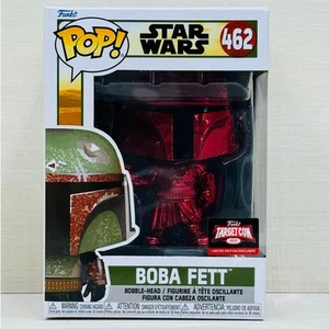 Funko Pop! Star Wars - Boba Fett #462 TargetCon Exclusive - Imagen 1 de 6