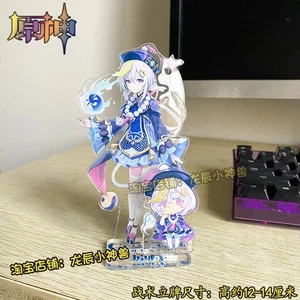 Qiqi Genshin Impact Figure Supporto Scrivania Decorazione Collezione Acrilico Anime Regalo - Foto 1 di 3