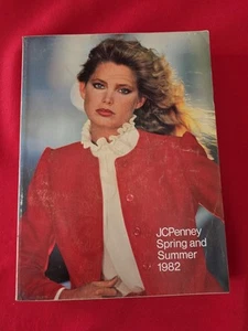 Vtg 1982 JC Penney Catalog Spring Summer Fashion Home Decor Advertising Fun Gift - Picture 1 of 10