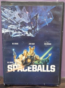 Spaceballs DVD 1987 Mel Brooks Comedy John Candy Rick Moranis - Bild 1 von 4