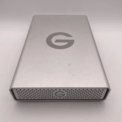 G-Technology 6TB G-DRIVE USB 3.0 Hard Drive – 0G03674 – Not Working – For Parts - Image 1 of 4