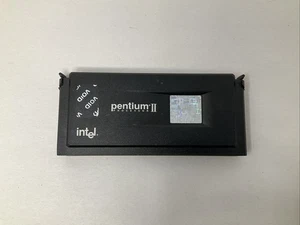 Intel Pentium ii 80523PX333512 SL2S5 333MHz Slot Card Vintage CPU Costa Rica - Picture 1 of 9