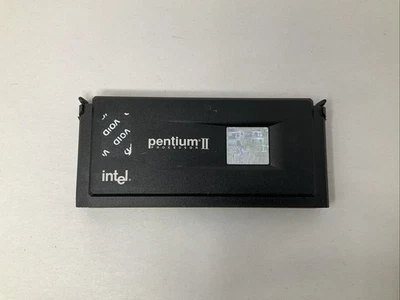 Intel Pentium ii 80523PX333512 SL2S5 333MHz Slot Card Vintage CPU Costa Rica - Image 1 of 4