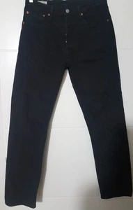 Jeans ajustados elásticos para hombre 510 Levi's negro W34 L32 - Imagen 1 de 10