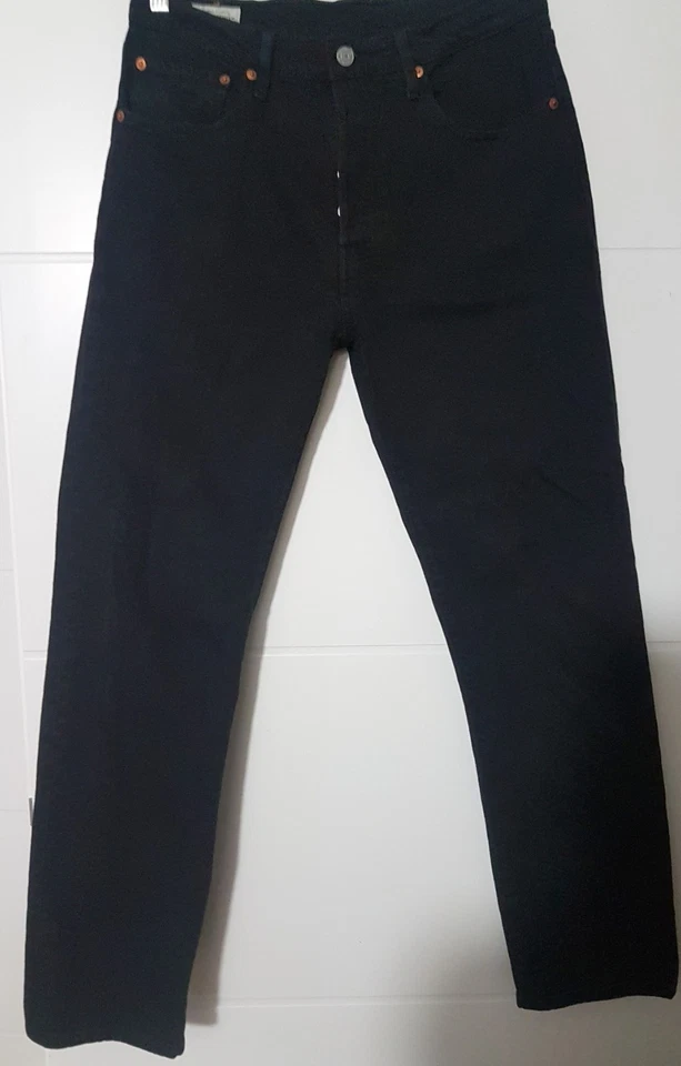 Jeans ajustados elásticos para hombre 510 Levi's negro W34 L32 - Imagen 1 de 4