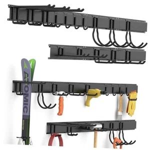 Garage Storage Organization, Garden Tool Organizer Garage Organizer Wall - Picture 1 of 8