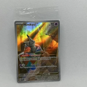 Mimikyu 075 Sv: Scarlet & Violet Promo Cards Holo Sealed - Picture 1 of 2