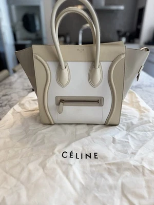 Bolso de mano Celine de cuero para equipaje Foto 1 de 4