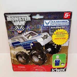 MONSTER JAM “US AIR FORCE” Afterburner Damon Bradshaw Escalade Body - Picture 1 of 8