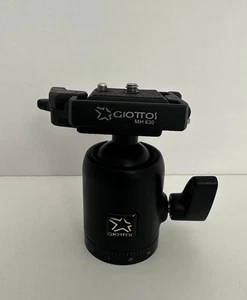 Giottos Ballhead with MH630 Quick Release Platform & MH620 Plate - Picture 1 of 11