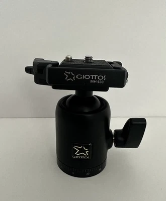 Giottos Ballhead with MH630 Quick Release Platform & MH620 Plate - Image 1 of 4