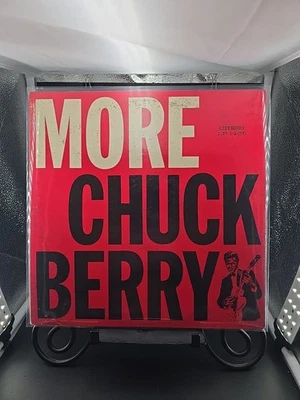 CHUCK BERRY MORE CHUCK BERRY 1963 CHESS LP-1465 MONO Reissue VG/VG - Image 1 of 4