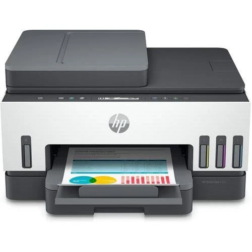 HP MULTIF. INK A4 COLORE, SMART TANK 7305, 15PPM, ADF, FRONTE / RETRO, USB/WIFI, - Immagine 1 di 1
