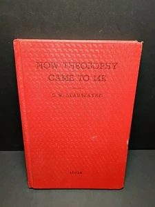 WIE DIE THEOSOPHIE ZU MIR KAM von C.W. Leadbeater 1948 2. Auflage - Bild 1 von 22