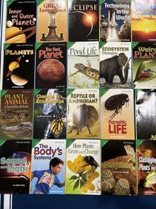 20 Science Leveled Readers Pearson Scott Foresman DK 4th Grade High Interest - Picture 1 of 13