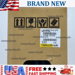 FANUC A06B-6114-H209 Un Nuevo Servo Driver A06B6114H209 Envío Rápido EE. UU. Gratis IVA - Imagen 1 de 11