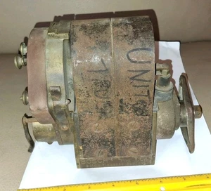 American Bosch DU4 Duplex Magneto clockwise has spark for parts repair - Picture 1 of 9